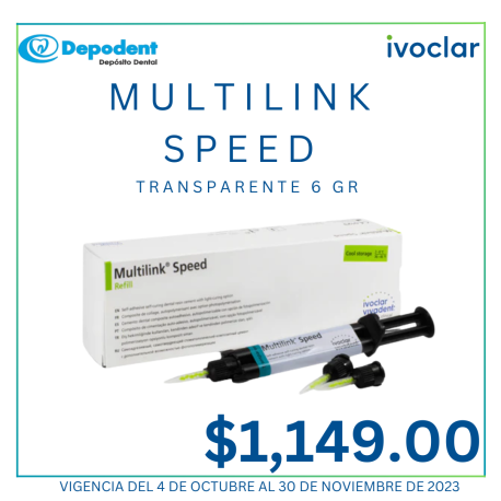 MULTILINK SPEED