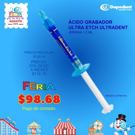 ÁCIDO GRABADOR ULTRA ETCH ULTRADENT