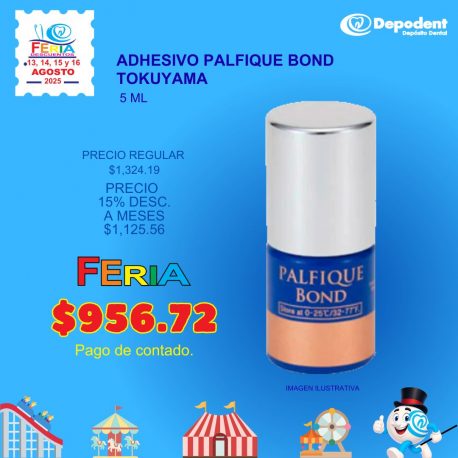 ADHESIVO PALFIQUE BOND TOKUYAMA