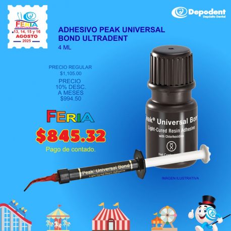 ADHESIVO PEAK UNIVERSAL BOND ULTRADENT