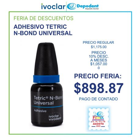 ADHESIVO TETRIC N-BOND UNIVERSAL