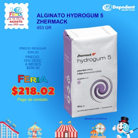 ALGINATO HYDROGUM 5 ZHERMACK