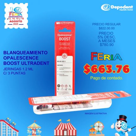 BLANQUEAMIENTO OPALESCEnce BOOST ULTRADENT jueves
