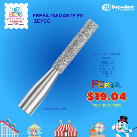FRESA DIAMANTE FG ZEYCO