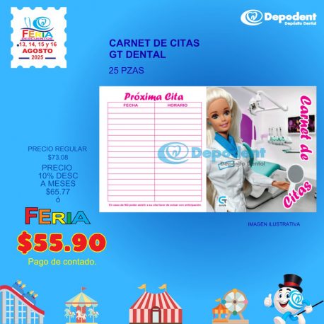 carnet de citas gt dental