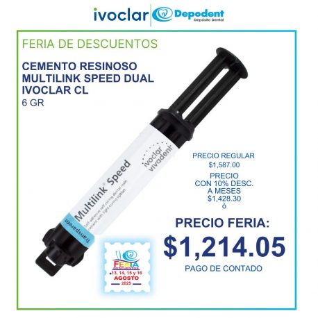 cemento resinoso multilink speed dual ivoclar cl jueves