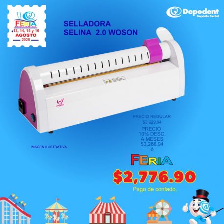 selladora selina 2.0 woson