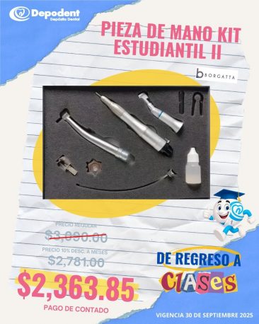 PIEZA DE MANO KIT ESTUDIANTIL II